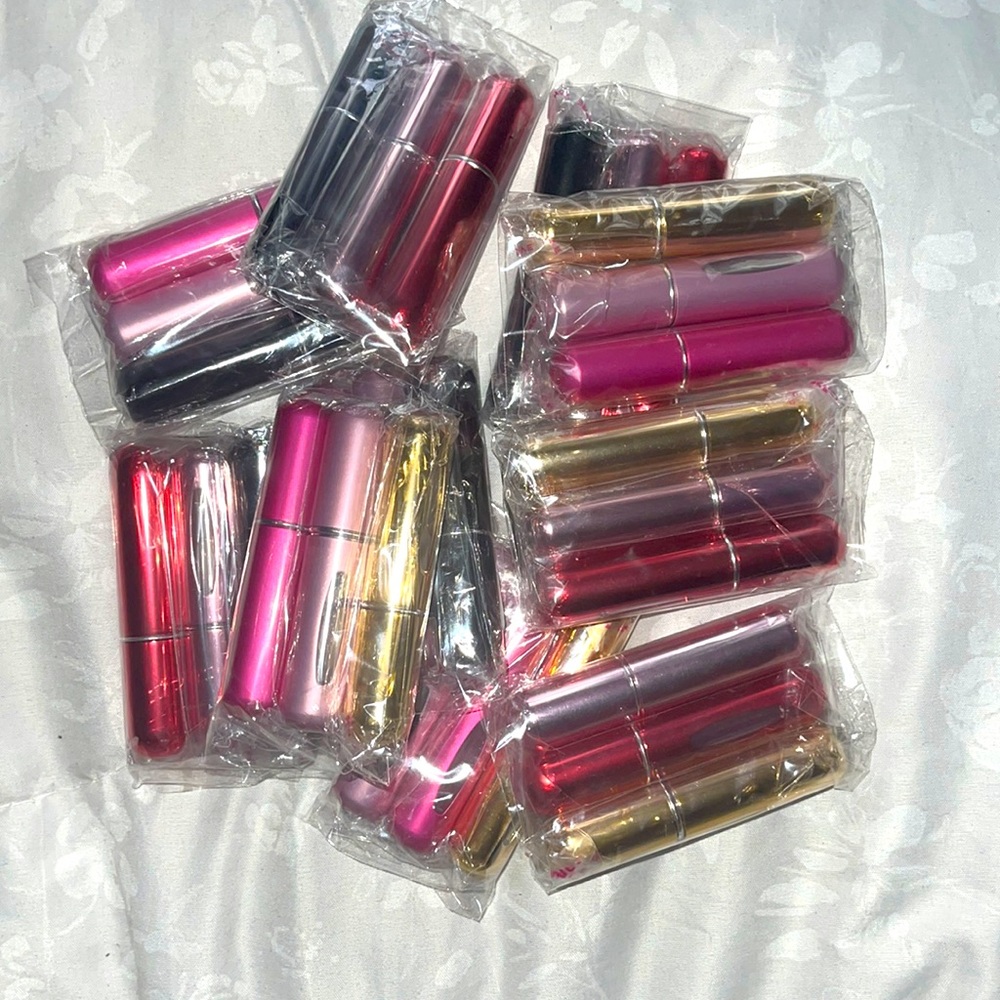 3-Pack of 5 ml REFILL Perfume Atomizer